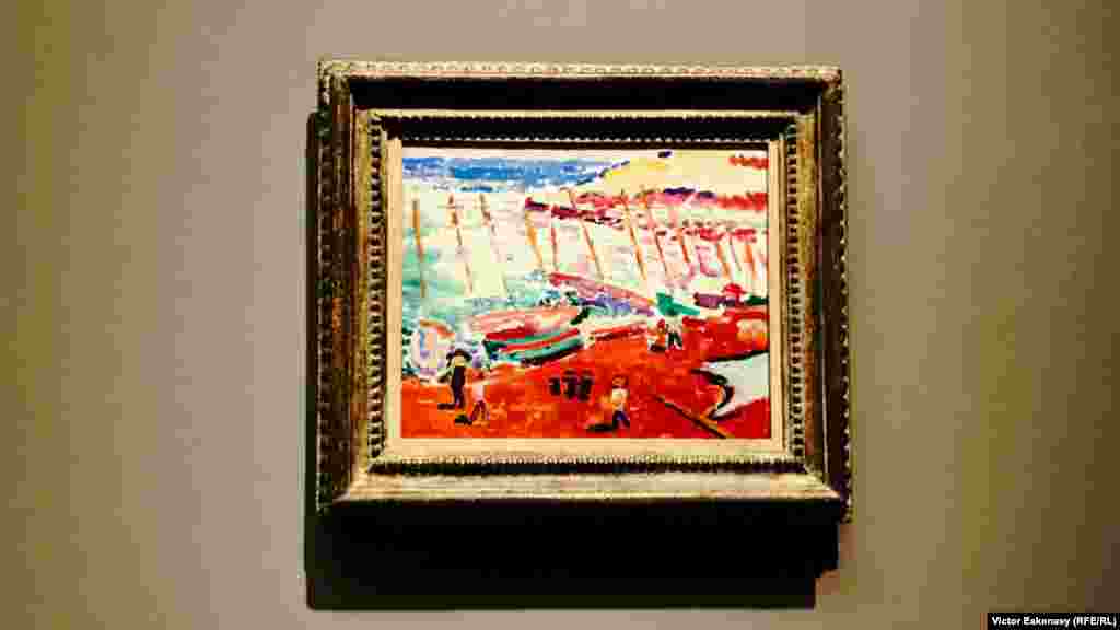 Matisse, Plaja roșie, 1905. Colecție privată.