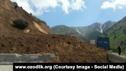 В мае месяце этого года в результате схода оползня на перевале Камчик погибли 5 человек. 