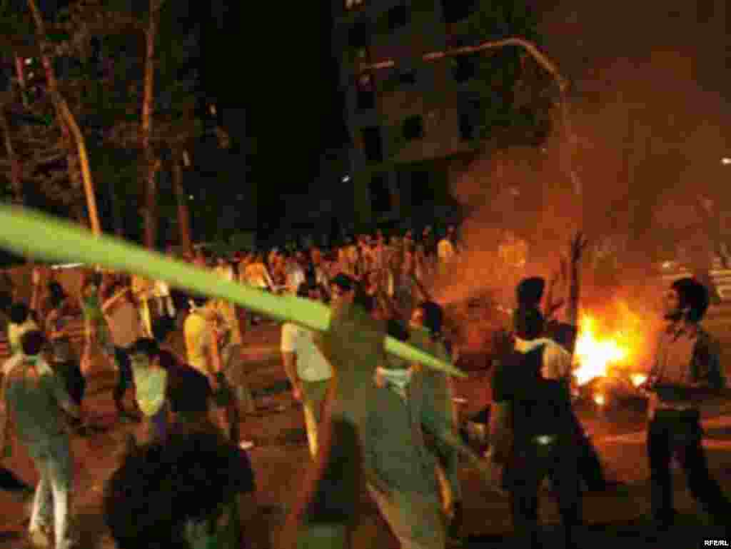 Акции протеста стали самыми значительными с 1979 года, когда в Иране произошла исламская революция