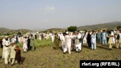 خوستوال د شمالي وزيرستان خلکو ته خوست کې هرکلی وايي