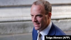 Britanski ministar vanjskih poslova Dominic Raab