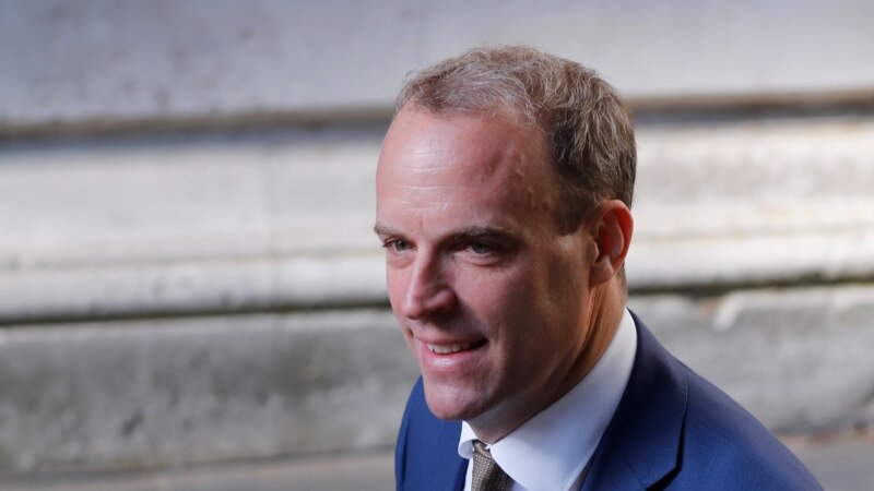 Democrația este în retragere, avertizează ministrul de externe britanic, Domic Raab