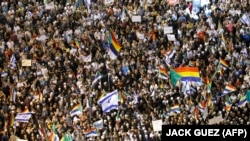 ده‌ها هزار اسرائیلی، از جمله دروزی‌ها و یهودیان، در تل‌آویو گرد آمدند تا به این قانون اعتراض کنند