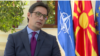 North Macedonia - Skopje - Stevo Pendarovski president in interview with Zoran Kuka