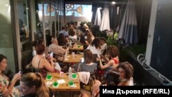 Лятно кино в Културен център G8