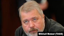 Дмитрий Муратов, шеф -редактор "Новой газеты" (архивное фото)