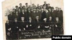 Участники крымскотатарского национального движения. 1966 год. Архив акции «Хатыра»