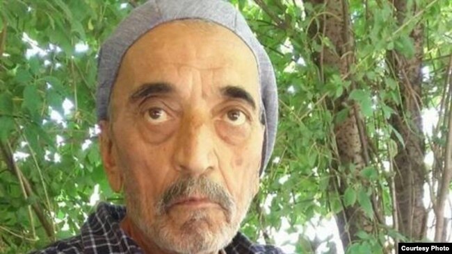 Исо Абдурашидов незадолго до смерти. Фото Халима Сангина в соцсети Фейсбук