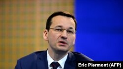 Kryeministri i Polonisë, Mateusz Morawiecki.