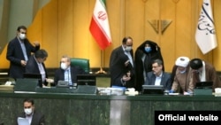 Iranian Parliament deals with an investigative report on intelligence agencies and corruption in the auto industry. May 19, 2020
