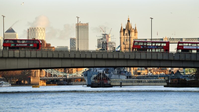 Великобритания: после инцидента на Лондонском мосту задержали мужчину
