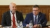 Иван Гешев и Сотир Цацаров - единственият кандидат за следващ главен прокурор и настоящият главен прокурор