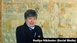 Професор Надія Нікітенко, історик-культуролог, провідний спеціаліст-дослідник Національного заповідника «Софія Київська» 