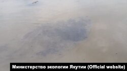 Нефтяное пятно, архивное фото