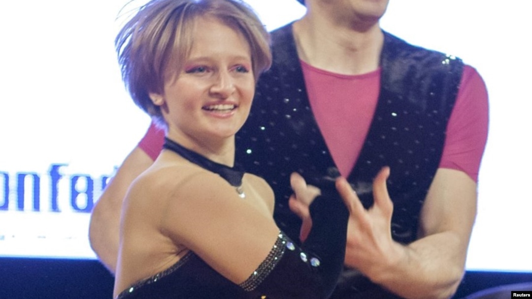 Reuters: Dance Colleague Confirms Tikhonova Is Putin's Younger Daughter