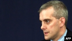 Newly appointed White House chief of staff Denis McDonough