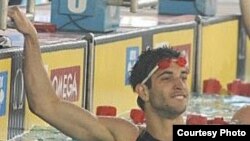 Uruguay -- Gabriel Melkonian, a sportsmen of Armenian origin, undated.