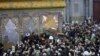 پیکر هاشمی رفسنجانی در کنار آیت‌الله خمینی به خاک سپرده شد