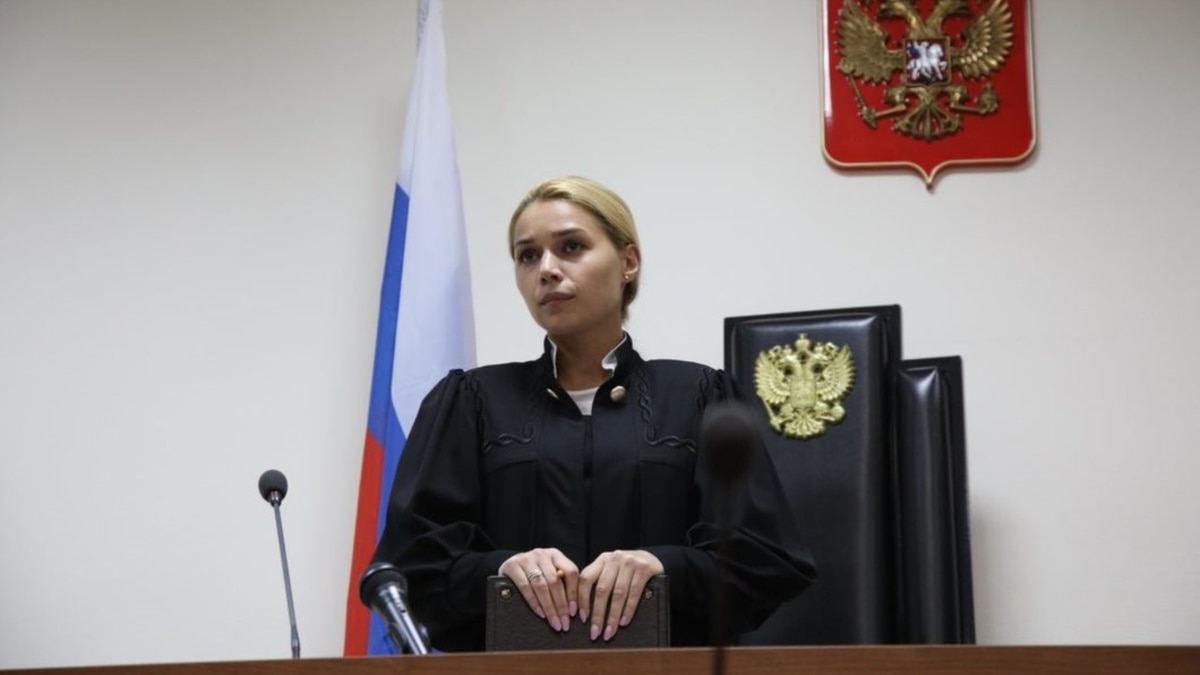 Судья Дорогомиловского суда Москвы Ирина Деваева