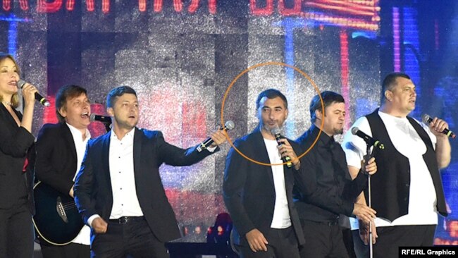 Міка Фаталов – актор студії Квартал 95 Міка Фаталов – актор студії Квартал 95