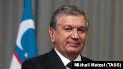 Президент Узбекистана Шавкат Мирзияев.