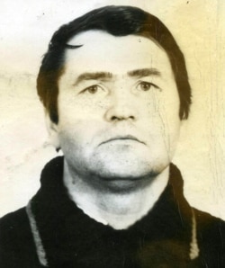 Іван Дзюба, фото з кримінальної справи після його арешту в 1972 році