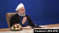 Иранскиот претседател Хасан Рохани 