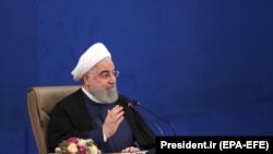 Претседателот на Иран Хасан Рохани