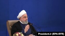 Президент Ирана Хасан Роухани.