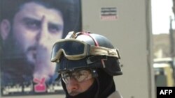 Iraqi soldiers are gradually taking over security operations from the U.S.