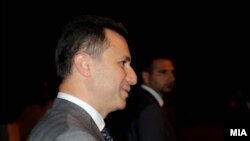 премиерот Никола Груевски 