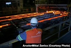 U preduzeću ArcelorMittal je zaposleno oko 2.200 radnika