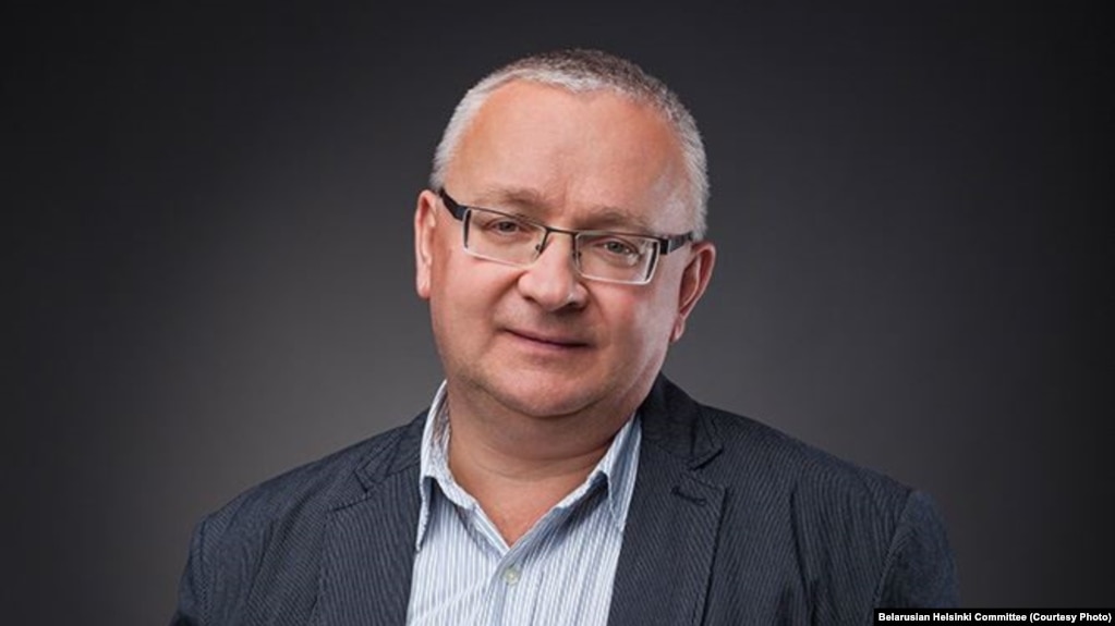 Алег Гулак, старшыня Беларускага Хэльсынскага камітэту