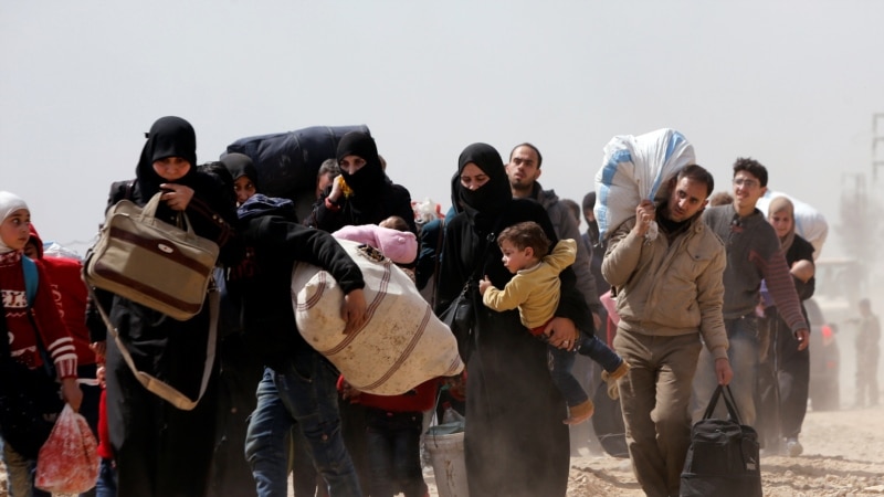 Десетици жртви во нападите во Сирија 