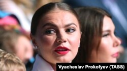 Alina Kabaeva, bivša olimpijska gimnastičarka i bivša članica Državne Dume Rusije