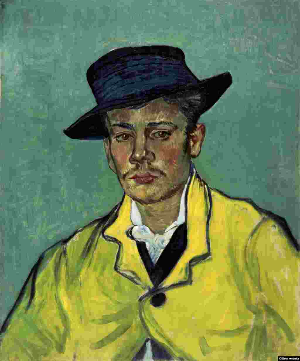 Van Gogh, Portretul lui Armande Roulin