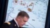 Lieutenant General William Mayville briefs reporters on U.S.-led air strikes in Syria. Mayville says the Khorasan Group is "establishing roots in Syria in order to advance attacks against the West."