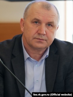 Сергей Бовтуненко, глава российской администрации Феодосии