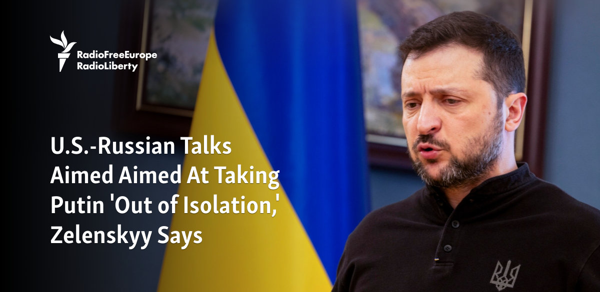 Trump Calls Zelenskyy 'Dictator Without Elections,' Urges Him To 'Move ...
