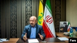 Kazem Darabi, an Iranian sentenced to life in prison over the murder of four Iranian dissidents (file photo)