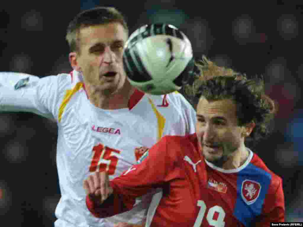 Stadion Sparta, Prag, 11.11.2011. Foto: RSE / Savo Prelević