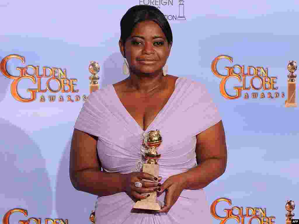 Najbolja sporedna glumica u Motion Picture - Octavia Spencer, The Help 