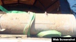 ФАБ-500 олу ах тонн йозалла йолу фугасан бомба.