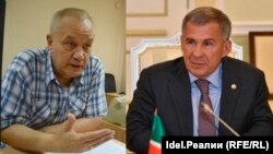Владислав Долгов, Рустам Минниханов