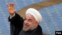 Новоизбранный президент Ирана Хасан Роухани