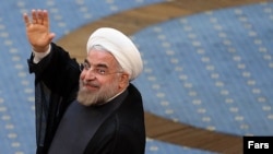 Iran – Presidenti i Iranit Hassan Rohani