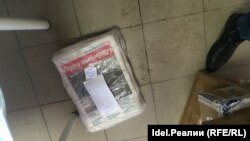 Навальныйның Уфадагы штабында 