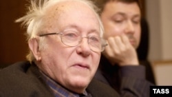 Историк и публицист Рой Медведев 