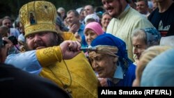 Водохреща в Севастополі, архівне фото