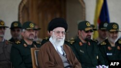 Иранскиот врховен лидер Ајатолахот Али Хаменеи 